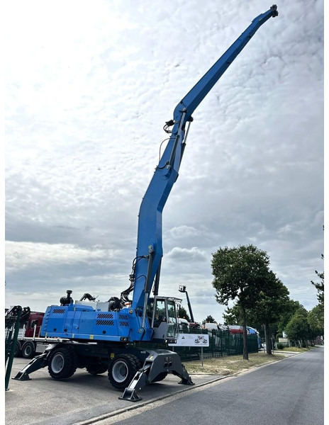 Waste/ Industry handler Fuchs TEREX MHL 360 OVERSLAGKRAAN / MATERIAL HANDLER / UMSCHLAGBAGGER - TOP ZUSTAND: picture 11