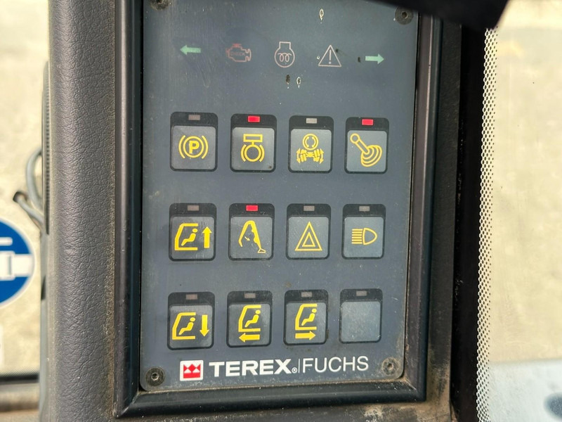 Waste/ Industry handler Fuchs TEREX MHL 360 OVERSLAGKRAAN / MATERIAL HANDLER / UMSCHLAGBAGGER - TOP ZUSTAND: picture 17