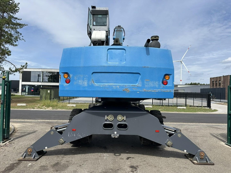 Waste/ Industry handler Fuchs TEREX MHL 360 OVERSLAGKRAAN / MATERIAL HANDLER / UMSCHLAGBAGGER - TOP ZUSTAND: picture 14