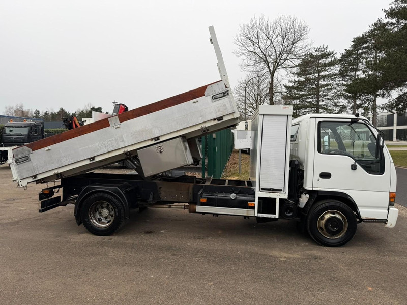 Isuzu NQR70 - 7.5T TIPPER / KIPPER / BENNE - 145HP - EURO 3 - MANUAL - BE TRUCK - Tipper: picture 5 Isuzu NQR70 - 7.5T TIPPER / KIPPER / BENNE - 145HP - EURO 3 - MANUAL - BE TRUCK - Tipper: picture 5