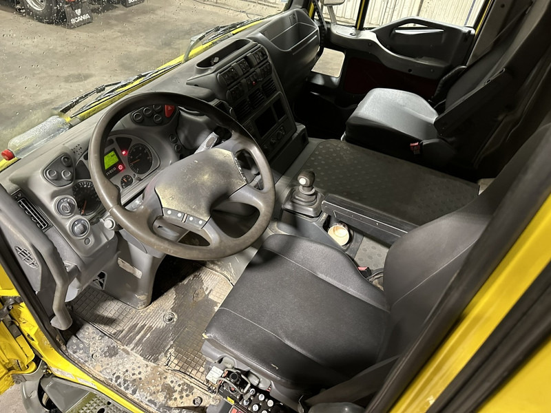 Hook lift truck, Crane truck Iveco TRAKKER 350 6x4 HOOKLIFT + CRANE FASSI F120.22 (5/6 F) - *342.000km* - STEEL SPRING / BIG AXLES - AS TRONIC AUTOMATIC GEARBOX: picture 11