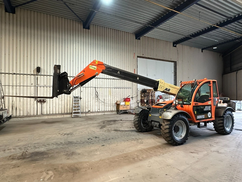 JLG 3507H 4x4 TELEHANDLER - 3.5T / 7m - 4x4x4 - DEUTZ 75kW - CE - BE MACHINE - Telescopic handler: picture 1 JLG 3507H 4x4 TELEHANDLER - 3.5T / 7m - 4x4x4 - DEUTZ 75kW - CE - BE MACHINE - Telescopic handler: picture 1