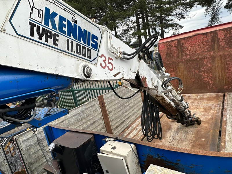 Kennis 11.000 R ROLKRAAN - 2X HYDR - HATZ MOTOR - Loader crane: picture 2 Kennis 11.000 R ROLKRAAN - 2X HYDR - HATZ MOTOR - Loader crane: picture 2