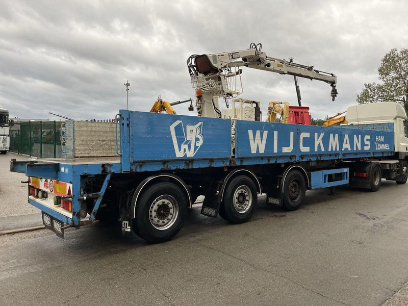 Kwb STEENOPLEGGER KRAAN HIAB R130-F2 - 2x EXT + ROTATOR -  2x STUURASSEN - SCHIJFREMMEN - SAF ASSEN - Dropside/ Flatbed semi-trailer: picture 4 Kwb STEENOPLEGGER KRAAN HIAB R130-F2 - 2x EXT + ROTATOR -  2x STUURASSEN - SCHIJFREMMEN - SAF ASSEN - Dropside/ Flatbed semi-trailer: picture 4