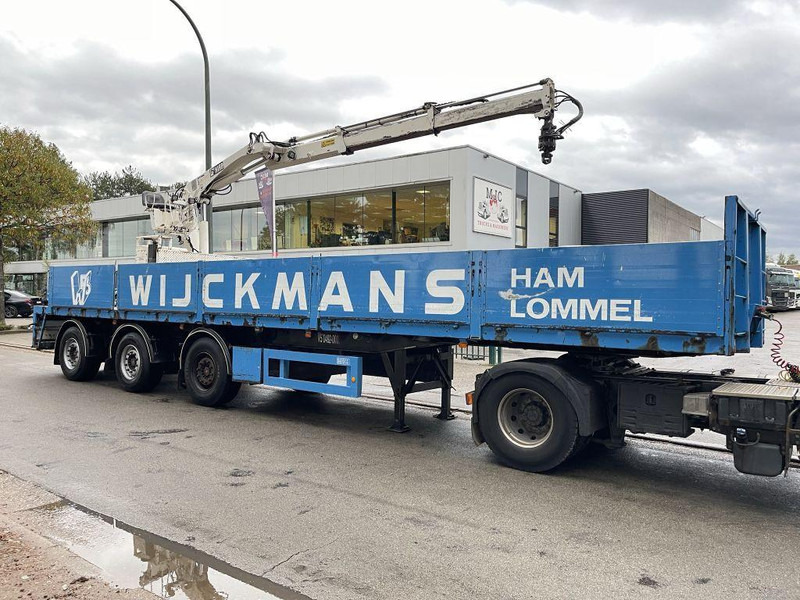 Kwb STEENOPLEGGER KRAAN HIAB R130-F2 - 2x EXT + ROTATOR -  2x STUURASSEN - SCHIJFREMMEN - SAF ASSEN - Dropside/ Flatbed semi-trailer: picture 5 Kwb STEENOPLEGGER KRAAN HIAB R130-F2 - 2x EXT + ROTATOR -  2x STUURASSEN - SCHIJFREMMEN - SAF ASSEN - Dropside/ Flatbed semi-trailer: picture 5