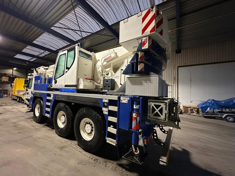 Liebherr LTM 1050-3.1 50T / 38m - 6x4x6 - 45.000km 7527h - TELMA - CE - TOP CONDITION - BE MACHINE - All terrain crane: picture 4 Liebherr LTM 1050-3.1 50T / 38m - 6x4x6 - 45.000km 7527h - TELMA - CE - TOP CONDITION - BE MACHINE - All terrain crane: picture 4