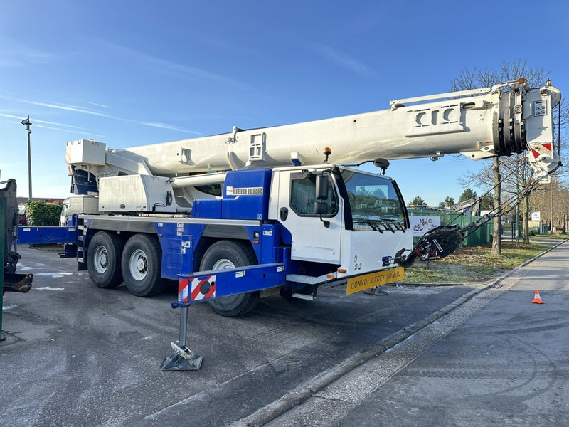 Liebherr LTM 1050-3.1 50T / 38m! - 6x4x6 - 45.000km 7527h - TELMA - CE - TOP CONDITION - BE MACHINE - Rough terrain crane: picture 5 Liebherr LTM 1050-3.1 50T / 38m! - 6x4x6 - 45.000km 7527h - TELMA - CE - TOP CONDITION - BE MACHINE - Rough terrain crane: picture 5