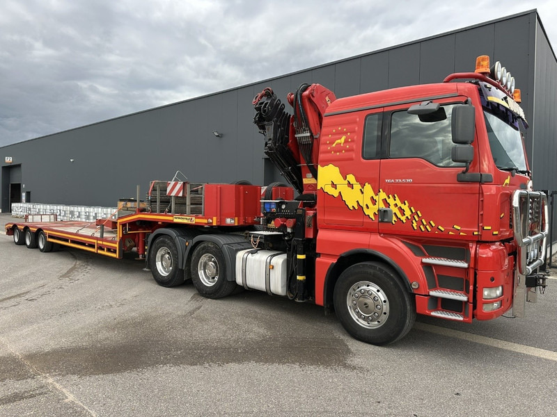 MAN TGA 33.530 6x4 - 90T + CRANE HMF 3720 K6 (17.3m) - RETARDER - MANUAL ZF - EURO 3 - 590.000km - ALCOA - BIG AXLES HUB REDUCTION - BE TRUCK - TOP CONDITION - Crane truck: picture 3 MAN TGA 33.530 6x4 - 90T + CRANE HMF 3720 K6 (17.3m) - RETARDER - MANUAL ZF - EURO 3 - 590.000km - ALCOA - BIG AXLES HUB REDUCTION - BE TRUCK - TOP CONDITION - Crane truck: picture 3