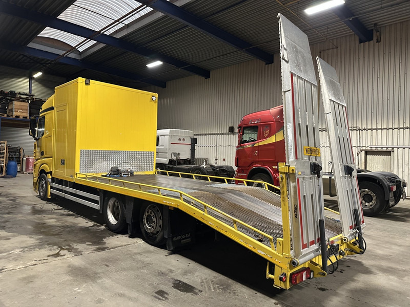 Mercedes-Benz ACTROS 2745 6x2 OPRIJWAGEN / AUTOTRANSPORTER / MACHINE TRANSPORTER - WINCH - 6m10 - EURO 5 - LIFT AXLE - HYDR RAMPS - NL TRUCK - Tow truck: picture 3 Mercedes-Benz ACTROS 2745 6x2 OPRIJWAGEN / AUTOTRANSPORTER / MACHINE TRANSPORTER - WINCH - 6m10 - EURO 5 - LIFT AXLE - HYDR RAMPS - NL TRUCK - Tow truck: picture 3