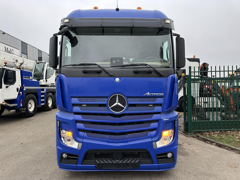 Crane truck Mercedes-Benz Actros 2645 6x2 105m³ JUMBO + RETARDER + CRANE PALFINGER PK 19.001 SLD (4x) + RADIO - *FULL AIR* - FRIGO - EURO 6 - SAF AXLES - BELGIAN TRUCK: picture 17