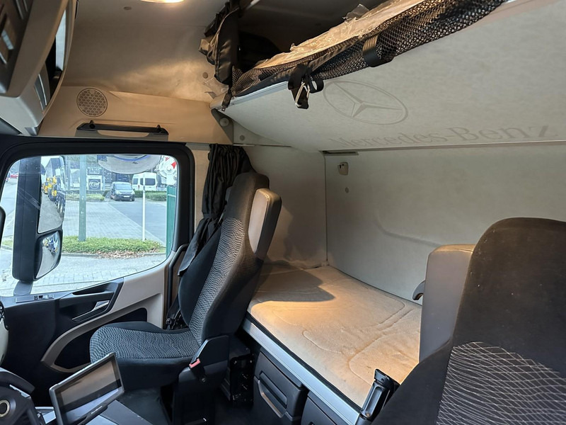 Crane truck Mercedes-Benz Actros 2645 6x2 105m³ JUMBO + RETARDER + CRANE PALFINGER PK 19.001 SLD (4x) + RADIO - *FULL AIR* - FRIGO - EURO 6 - SAF AXLES - BELGIAN TRUCK: picture 8