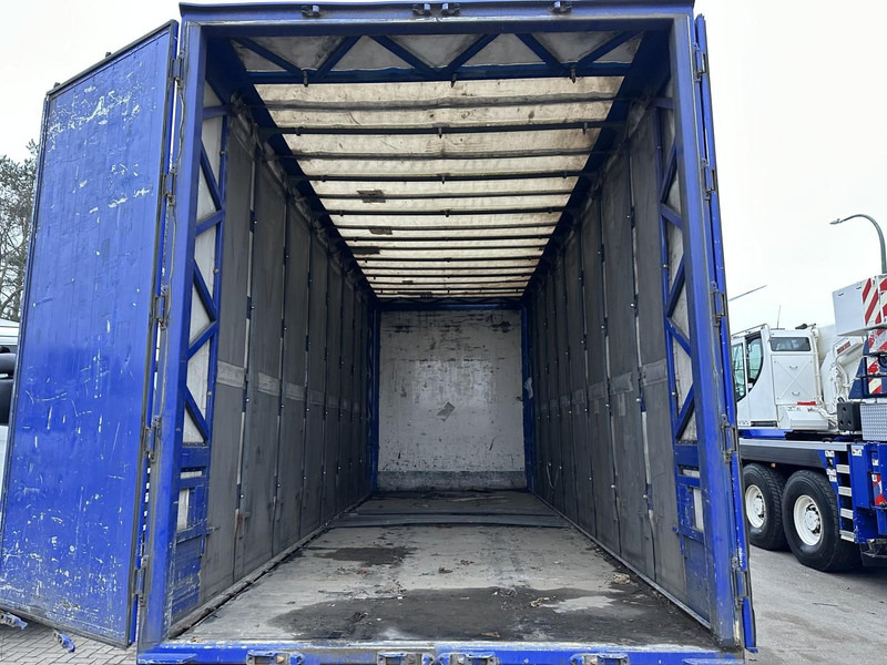 Crane truck Mercedes-Benz Actros 2645 6x2 105m³ JUMBO + RETARDER + CRANE PALFINGER PK 19.001 SLD (4x) + RADIO - *FULL AIR* - FRIGO - EURO 6 - SAF AXLES - BELGIAN TRUCK: picture 15