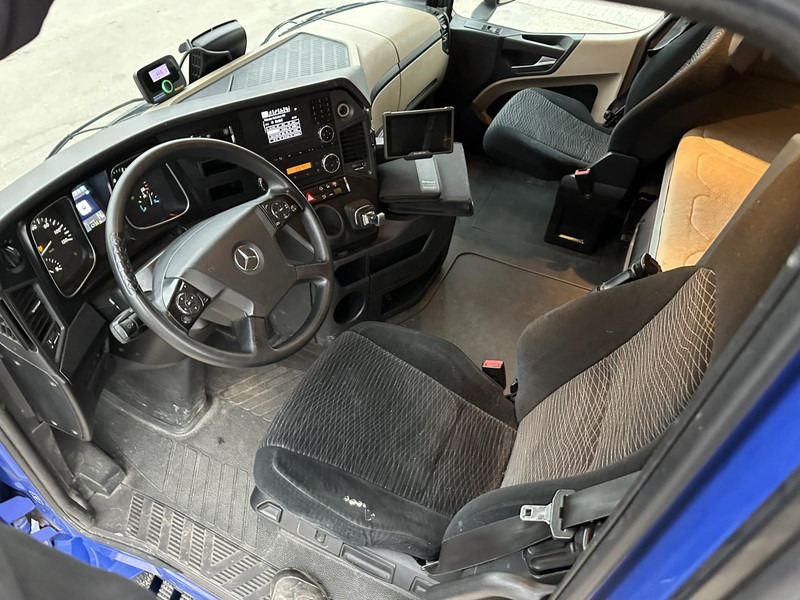 Crane truck Mercedes-Benz Actros 2645 6x2 105m³ JUMBO + RETARDER + CRANE PALFINGER PK 19.001 SLD (4x) + RADIO - *FULL AIR* - FRIGO - EURO 6 - SAF AXLES - BELGIAN TRUCK: picture 7