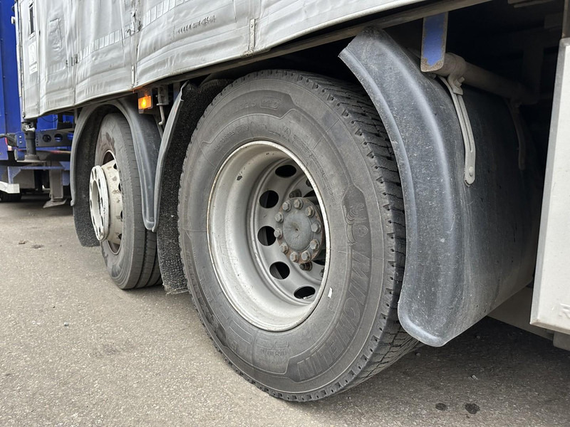 Crane truck Mercedes-Benz Actros 2645 6x2 105m³ JUMBO + RETARDER + CRANE PALFINGER PK 19.001 SLD (4x) + RADIO - *FULL AIR* - FRIGO - EURO 6 - SAF AXLES - BELGIAN TRUCK: picture 19