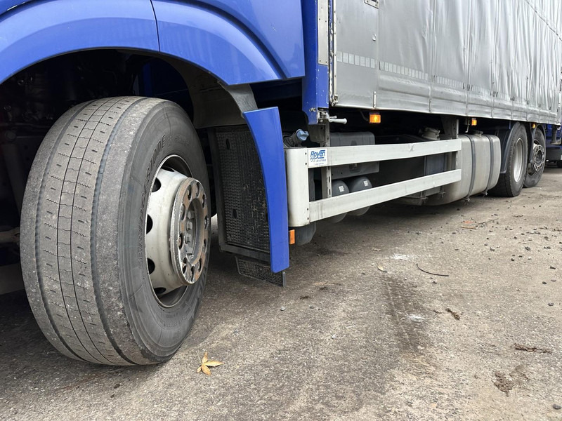 Crane truck Mercedes-Benz Actros 2645 6x2 105m³ JUMBO + RETARDER + CRANE PALFINGER PK 19.001 SLD (4x) + RADIO - *FULL AIR* - FRIGO - EURO 6 - SAF AXLES - BELGIAN TRUCK: picture 12