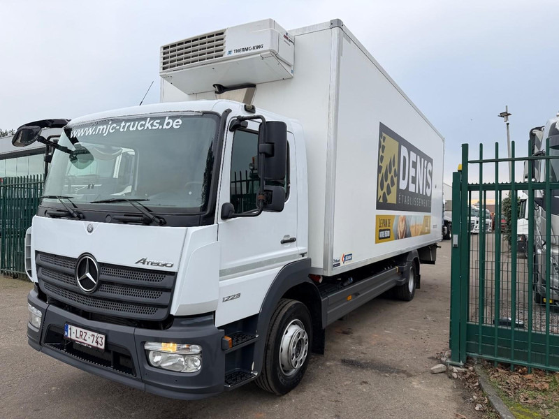 Mercedes-Benz Atego 1223 FRIGO THERMOKING SPECTRUM V-800 MAX - BI TEMP - TAILLIFT - EURO 6 - AIR SUSP - Refrigerator truck: picture 3 Mercedes-Benz Atego 1223 FRIGO THERMOKING SPECTRUM V-800 MAX - BI TEMP - TAILLIFT - EURO 6 - AIR SUSP - Refrigerator truck: picture 3