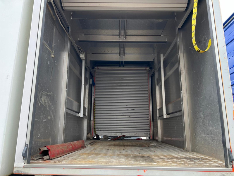 Hook lift/ Skip loader system Onbekend MATERIAAL AFZETCONTAINER / STORAGE ROLL-OFF TIPPER + D'HOLLANDIA LAADKLEP / TAILLIFT / LBW: picture 9