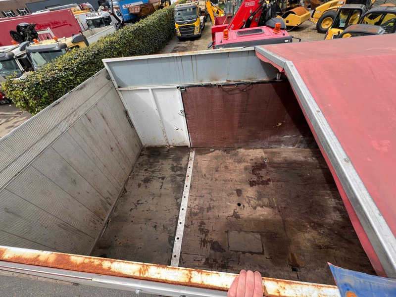 Hook lift/ Skip loader system Onbekend MATERIAAL AFZETCONTAINER / STORAGE ROLL-OFF TIPPER + D'HOLLANDIA LAADKLEP / TAILLIFT / LBW: picture 13
