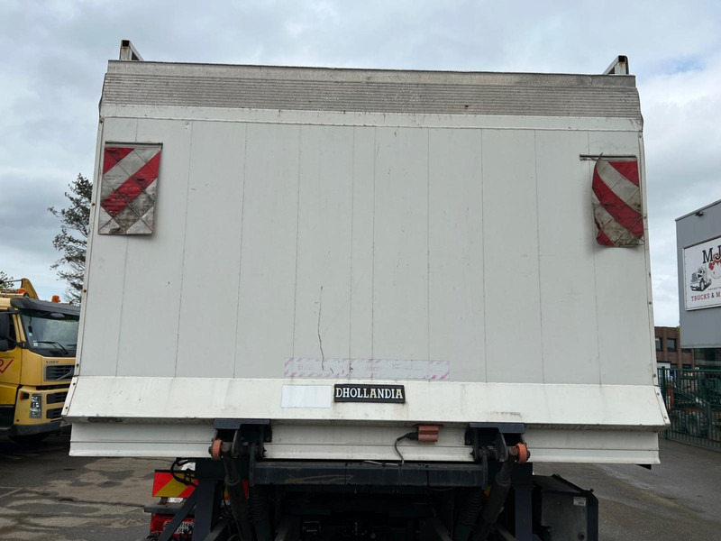 Hook lift/ Skip loader system Onbekend MATERIAAL AFZETCONTAINER / STORAGE ROLL-OFF TIPPER + D'HOLLANDIA LAADKLEP / TAILLIFT / LBW: picture 7
