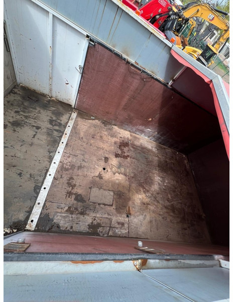 Hook lift/ Skip loader system Onbekend MATERIAAL AFZETCONTAINER / STORAGE ROLL-OFF TIPPER + D'HOLLANDIA LAADKLEP / TAILLIFT / LBW: picture 8