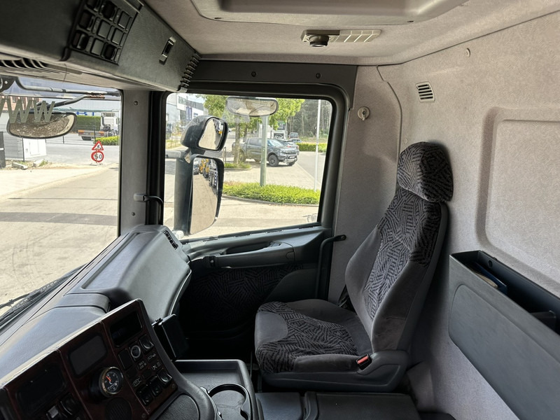 Hook lift truck Scania 124L-420 6x2 HOOKLIFT VDL 20T - STEEL SPRING / BALLESTAS / BLATT - MANUAL - MECHANICAL PUMP - 10 TIRES  DOUBLE WHEELS: picture 10