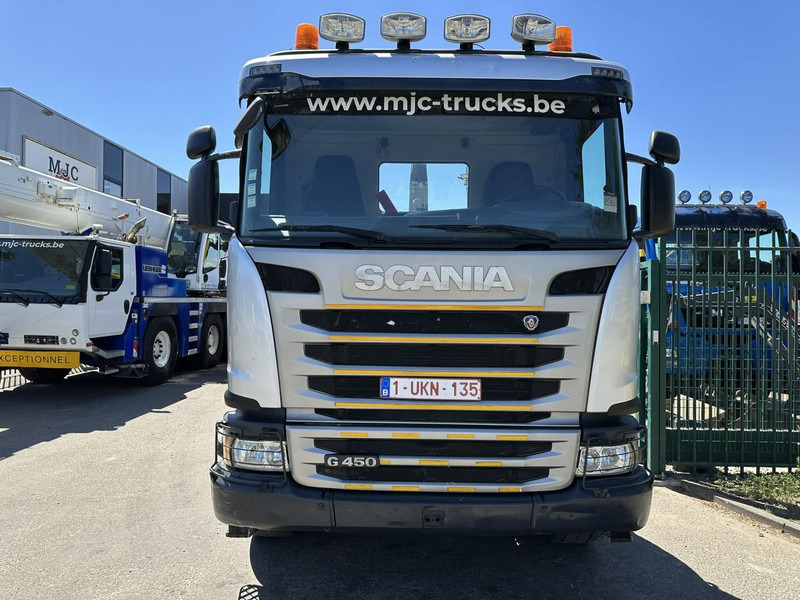 Scania G450 6x4 HOOKLIFT AJK 20T - 5760mm - 3m90 WB - HUB REDUCTION / STEEL SUSP. - EURO 6 - BE TRUCK - Hook lift truck: picture 2 Scania G450 6x4 HOOKLIFT AJK 20T - 5760mm - 3m90 WB - HUB REDUCTION / STEEL SUSP. - EURO 6 - BE TRUCK - Hook lift truck: picture 2