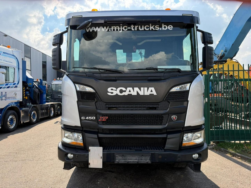 Scania G450 XT 6X4 AJK HAAKSYSTEEM 20T - 5760mm - WB 3m90 - HUB REDUCTION / STEEL SUSPENSION - EURO 6 - BE TRUCK - Hook lift truck: picture 2 Scania G450 XT 6X4 AJK HAAKSYSTEEM 20T - 5760mm - WB 3m90 - HUB REDUCTION / STEEL SUSPENSION - EURO 6 - BE TRUCK - Hook lift truck: picture 2