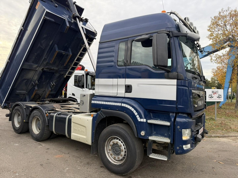MAN TGS 33.480 6x4 ZSM + KIPPER - WECHSEL / WISSELSYSTEEM / DOUBLE PVA - RETARDER - HUB REDUCTION - BE TRUCK - Tractor unit: picture 1 MAN TGS 33.480 6x4 ZSM + KIPPER - WECHSEL / WISSELSYSTEEM / DOUBLE PVA - RETARDER - HUB REDUCTION - BE TRUCK - Tractor unit: picture 1