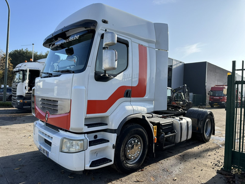 Renault PREMIUM 460 DXI + RETARDER - 642.000km - SPOILERS - 2 DIESELTANKS - A/C - GOOD CONDITION - Tractor unit: picture 3 Renault PREMIUM 460 DXI + RETARDER - 642.000km - SPOILERS - 2 DIESELTANKS - A/C - GOOD CONDITION - Tractor unit: picture 3