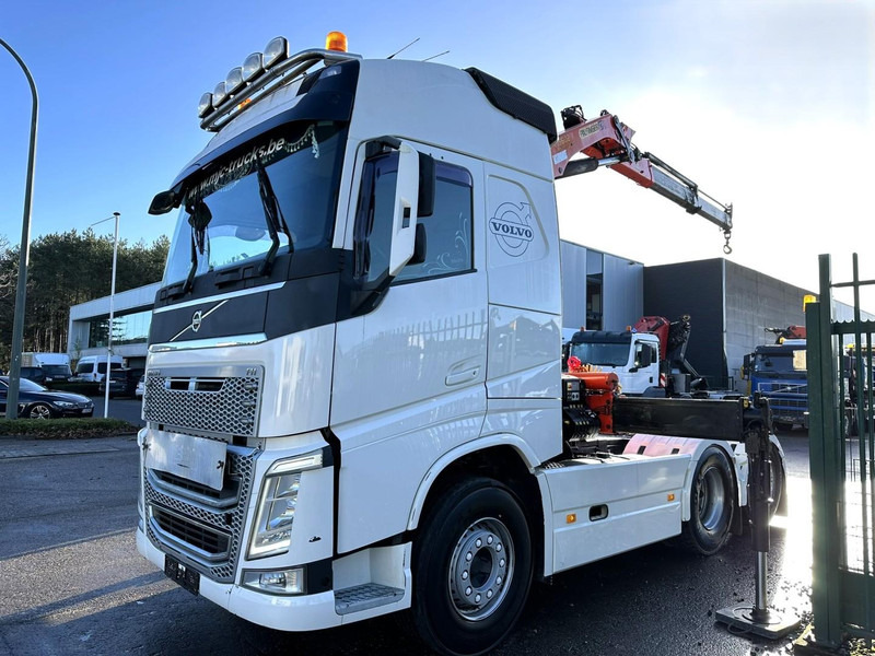 Volvo FH 500 6X2 + PALFINGER PK16502 (2008) - EURO 6 - 473.357 KM - I-SHIFT - FRIGO - BE TRUCK - Tractor unit: picture 4 Volvo FH 500 6X2 + PALFINGER PK16502 (2008) - EURO 6 - 473.357 KM - I-SHIFT - FRIGO - BE TRUCK - Tractor unit: picture 4