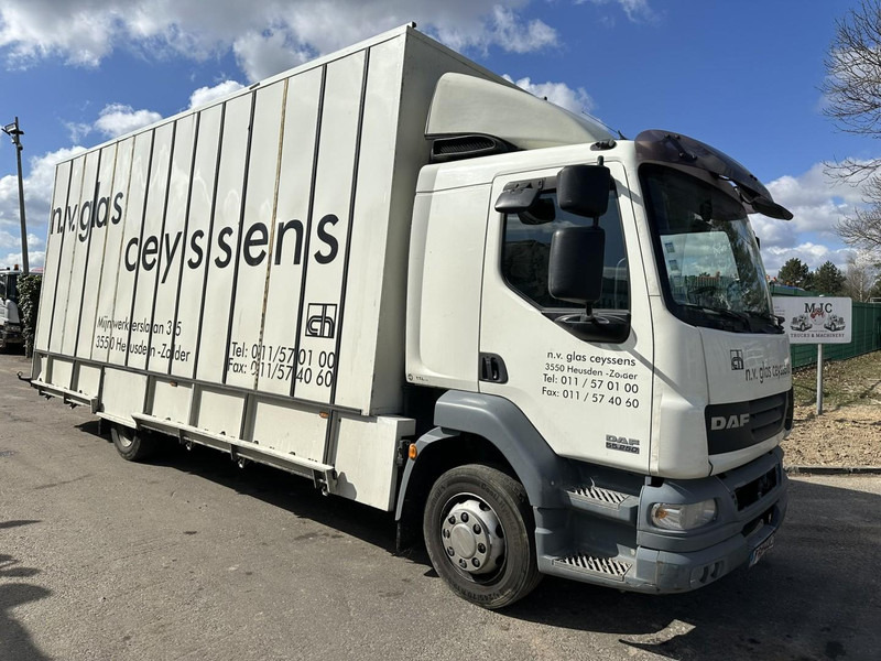 DAF LF 55.250 12T - GLASTRANSPORT / GLASRESTEEL - AIR SUSPENSION - EURO 4 - BELGIAN REGISTRATION - Truck: picture 1 DAF LF 55.250 12T - GLASTRANSPORT / GLASRESTEEL - AIR SUSPENSION - EURO 4 - BELGIAN REGISTRATION - Truck: picture 1