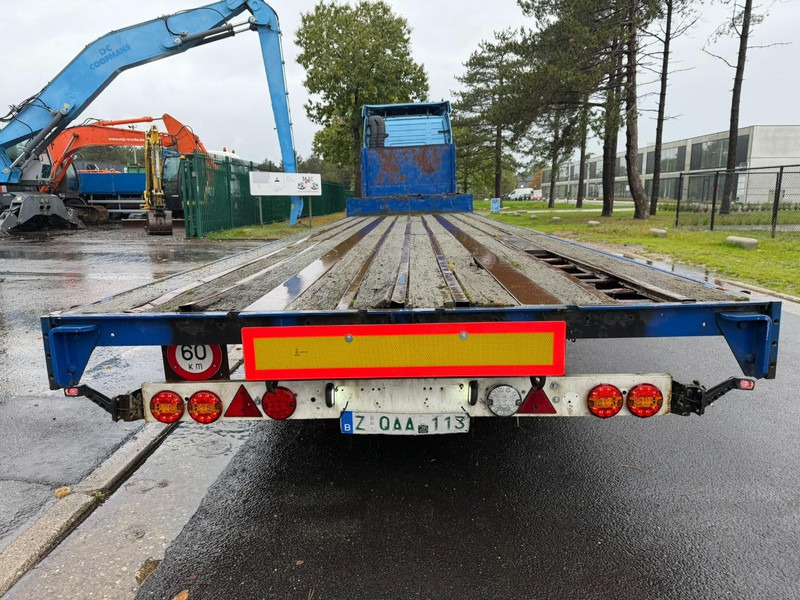 Van Hool 3-AXLES SEMI LOW LOADER - 12 TIRES - SAF - 245/70R19.5 - AIR SUSPENSION - BELGIAN PAPERS - Low loader semi-trailer: picture 4 Van Hool 3-AXLES SEMI LOW LOADER - 12 TIRES - SAF - 245/70R19.5 - AIR SUSPENSION - BELGIAN PAPERS - Low loader semi-trailer: picture 4