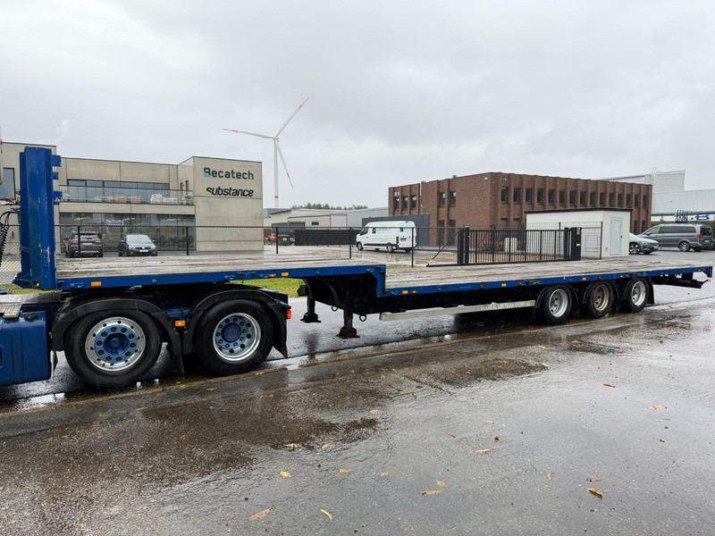 Van Hool 3-AXLES SEMI LOW LOADER - 12 TIRES - SAF - 245/70R19.5 - AIR SUSPENSION - BELGIAN PAPERS - Low loader semi-trailer: picture 1 Van Hool 3-AXLES SEMI LOW LOADER - 12 TIRES - SAF - 245/70R19.5 - AIR SUSPENSION - BELGIAN PAPERS - Low loader semi-trailer: picture 1