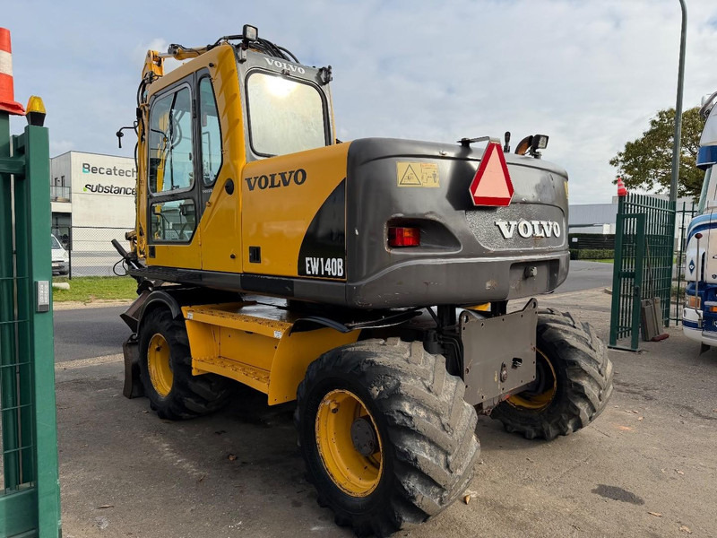 Volvo EW 140 B *FULL HYDR* - BLADE - 10.485h - TILT BUCKET - CE - NL MACHINE - GOOD CONDITION - Wheel excavator: picture 4 Volvo EW 140 B *FULL HYDR* - BLADE - 10.485h - TILT BUCKET - CE - NL MACHINE - GOOD CONDITION - Wheel excavator: picture 4