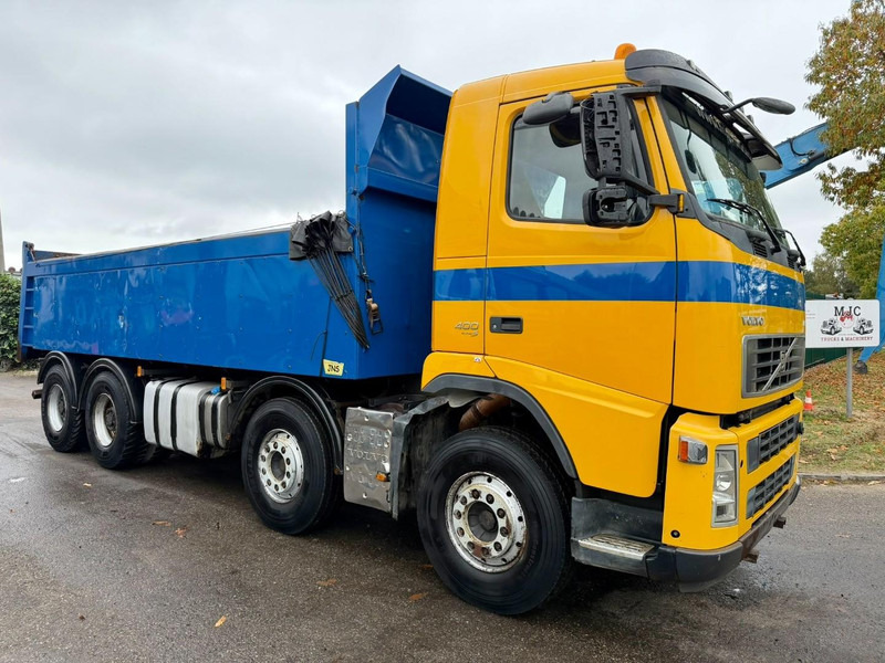 Volvo FH 400 8X4 TIPPER (insulated/isolé) - MANUAL 3+3 - STEEL SPRING / BLATT - EURO 5 - TUV 01/2026 - AXLES HUB REDUCTION - BE TRUCK - Tipper: picture 2 Volvo FH 400 8X4 TIPPER (insulated/isolé) - MANUAL 3+3 - STEEL SPRING / BLATT - EURO 5 - TUV 01/2026 - AXLES HUB REDUCTION - BE TRUCK - Tipper: picture 2