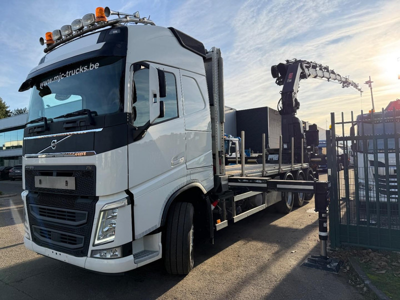 Volvo FH 420 8x4 TRIDEM + (31m!) CRANE HIAB 858 E-7 + JIB X-5 + WINCH - 114.000km - BE TRUCK - Crane truck: picture 3 Volvo FH 420 8x4 TRIDEM + (31m!) CRANE HIAB 858 E-7 + JIB X-5 + WINCH - 114.000km - BE TRUCK - Crane truck: picture 3