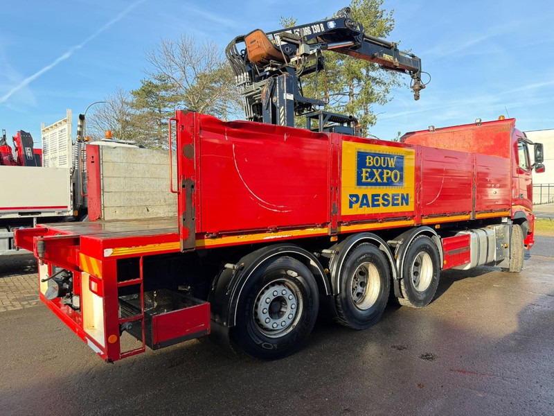 Volvo FH 420 8x4 TRIDEM + CRANE HIAB ROLLER 130 R - PLATFORM 8m - LIFT + STEERING AXLE - I-SHIFT - EURO 5 - BE TRUCK - Crane truck: picture 5 Volvo FH 420 8x4 TRIDEM + CRANE HIAB ROLLER 130 R - PLATFORM 8m - LIFT + STEERING AXLE - I-SHIFT - EURO 5 - BE TRUCK - Crane truck: picture 5