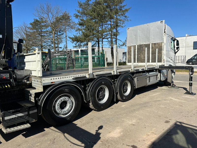 Crane truck Volvo FH 420 8x4 TRIDEM + KRAAN HIAB 408 E-8 HIPRO + WINCH - 63.000km ONLY - CREWCAB 4 SEATER - PLATFORM 7m - TOP CONDITION: picture 20