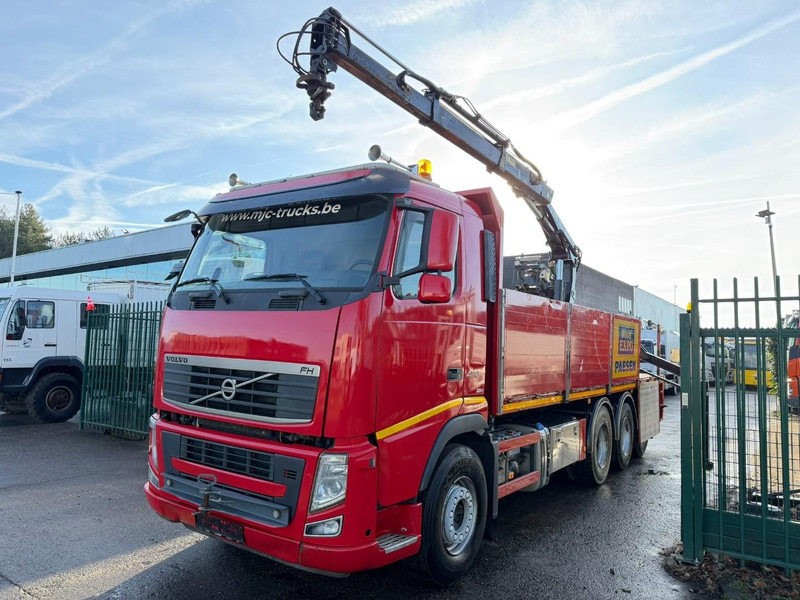 Volvo FH 420 8x4 TRIDEM PRITSCHE + KRAN HIAB ROLLER 130 R - PLATFORM 8m - LIFT + LENK-ACHSE - I-SHIFT - EURO 5 - BELGISCHE LKW - Dropside/ Flatbed truck, Crane truck: picture 4 Volvo FH 420 8x4 TRIDEM PRITSCHE + KRAN HIAB ROLLER 130 R - PLATFORM 8m - LIFT + LENK-ACHSE - I-SHIFT - EURO 5 - BELGISCHE LKW - Dropside/ Flatbed truck, Crane truck: picture 4