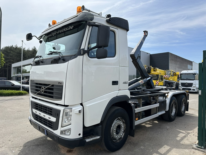 Volvo FH 460 6X4 HOOKLIFT AJK 20T - 5430mm - HUB REDUCTION / STEEL SPRING - I-SHIFT - EURO 5 - A/C - BE TRUCK - Hook lift truck: picture 3 Volvo FH 460 6X4 HOOKLIFT AJK 20T - 5430mm - HUB REDUCTION / STEEL SPRING - I-SHIFT - EURO 5 - A/C - BE TRUCK - Hook lift truck: picture 3