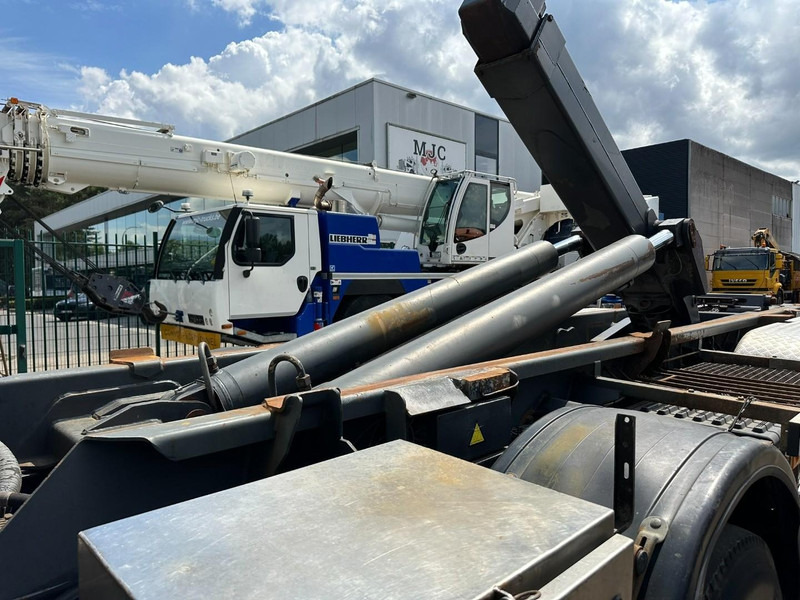 Hook lift truck Volvo FH 480 8x2 HOOKLIFT 25T TERBERG - 6m20 - LIFT AXLE - I SHIFT - WB 429cm - HAAKSYSTEEM / ABROLKIPPER: picture 15