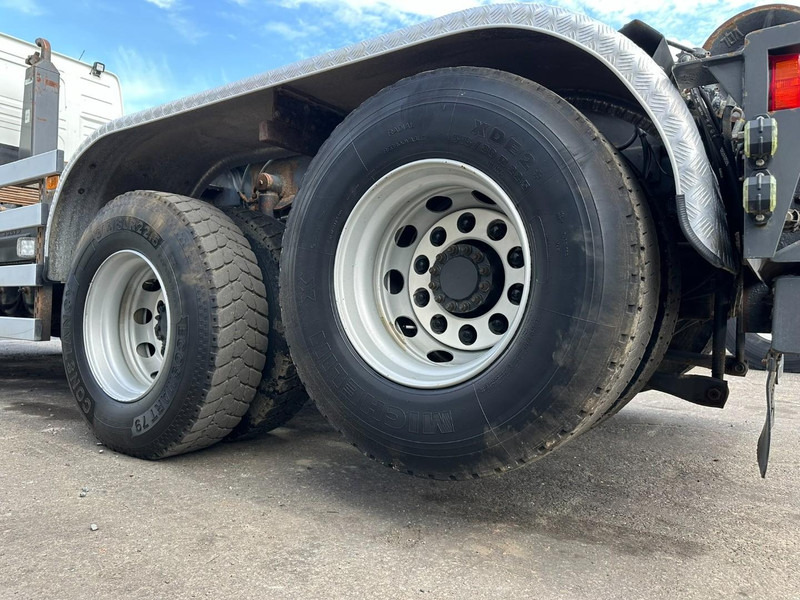 Hook lift truck Volvo FH 480 8x2 HOOKLIFT 25T TERBERG - 6m20 - LIFT AXLE - I SHIFT - WB 429cm - HAAKSYSTEEM / ABROLKIPPER: picture 10