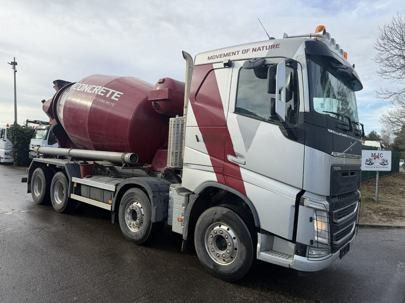 Volvo FH 500 8X4 MIXER IMER LT9 (9m³) - ALCOA - *147.000km* - TOP CONDITION - BE TRUCK - Concrete mixer truck: picture 1 Volvo FH 500 8X4 MIXER IMER LT9 (9m³) - ALCOA - *147.000km* - TOP CONDITION - BE TRUCK - Concrete mixer truck: picture 1