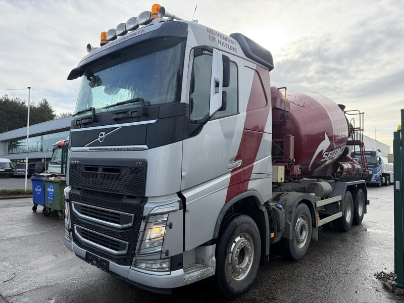 Volvo FH 500 8X4 MIXER IMER LT9 (9m³) - ALCOA - *147.000km* - TOP CONDITION - BE TRUCK - Concrete mixer truck: picture 3 Volvo FH 500 8X4 MIXER IMER LT9 (9m³) - ALCOA - *147.000km* - TOP CONDITION - BE TRUCK - Concrete mixer truck: picture 3