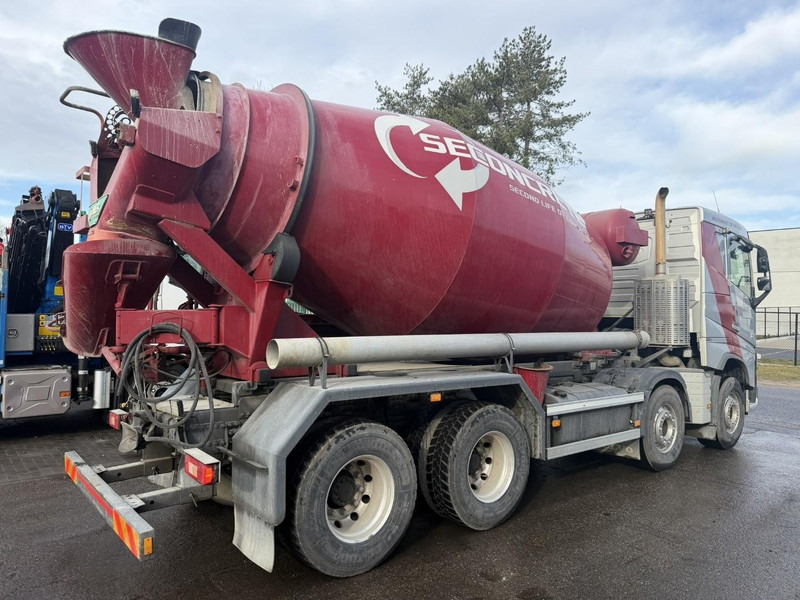 Volvo FH 500 8X4 MIXER IMER LT9 (9m³) - ALCOA - *147.000km* - TOP CONDITION - BE TRUCK - Concrete mixer truck: picture 5 Volvo FH 500 8X4 MIXER IMER LT9 (9m³) - ALCOA - *147.000km* - TOP CONDITION - BE TRUCK - Concrete mixer truck: picture 5