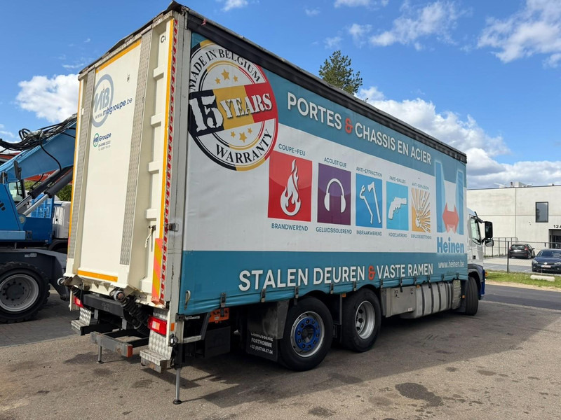 Volvo FM 370 6x2 BOX 8m15 - LIFT + STEERING AXLE - EURO 5 - I SHIFT - 26T - TÜV 06/2026 - VERY NICE CONDITION - BE TRUCK - Curtainsider truck: picture 4 Volvo FM 370 6x2 BOX 8m15 - LIFT + STEERING AXLE - EURO 5 - I SHIFT - 26T - TÜV 06/2026 - VERY NICE CONDITION - BE TRUCK - Curtainsider truck: picture 4