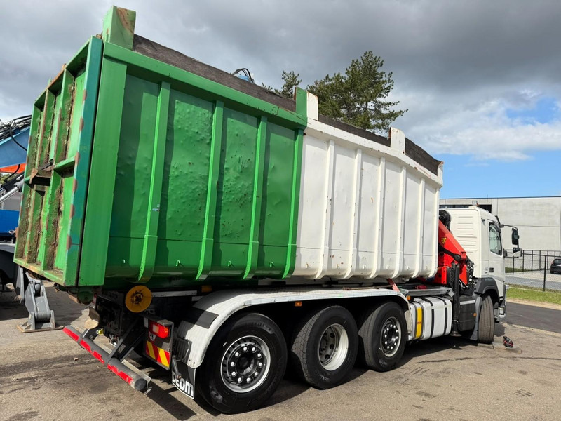 Volvo FM 420 8x2 HOOKLIFT + CRANE PALFINGER PK19.001 SLD B - *294.000km* - EURO 6 - LIFT + STEERING AXLE - I SHIFT - BE TRUCK - Hook lift truck, Crane truck: picture 4 Volvo FM 420 8x2 HOOKLIFT + CRANE PALFINGER PK19.001 SLD B - *294.000km* - EURO 6 - LIFT + STEERING AXLE - I SHIFT - BE TRUCK - Hook lift truck, Crane truck: picture 4