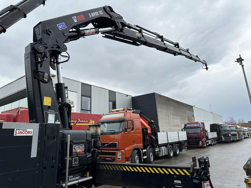 Volvo FM 460 8x4 TRIDEM + CRANE HIAB 192 E-5 X HIPRO - DYNAMIC STEERING - 364.000km - TOP CONDITION - Dropside/ Flatbed truck, Crane truck: picture 4 Volvo FM 460 8x4 TRIDEM + CRANE HIAB 192 E-5 X HIPRO - DYNAMIC STEERING - 364.000km - TOP CONDITION - Dropside/ Flatbed truck, Crane truck: picture 4