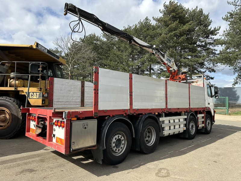 Volvo FM 480 8X2 - EURO 5 - STEERING AXLE / LENK ACHSE + KENNIS 14.000R - I SHIFT - Dropside/ Flatbed truck: picture 5 Volvo FM 480 8X2 - EURO 5 - STEERING AXLE / LENK ACHSE + KENNIS 14.000R - I SHIFT - Dropside/ Flatbed truck: picture 5