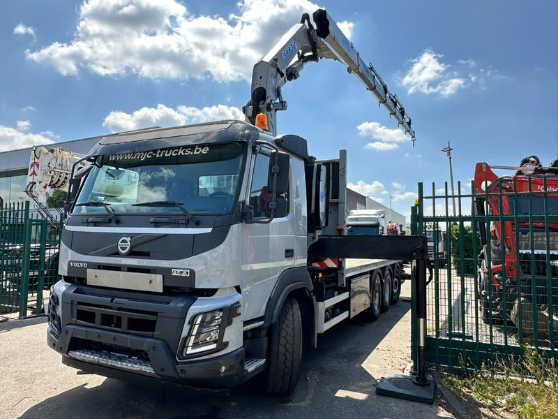 Volvo FMX 330 8x4 TRIDEM + CRANE EFFER 265 / 6S - PLATFORM 7m50 - EURO 6 - RADIO - *473.000km* - TÜV 05/2026 - BE TRUCK - Crane truck: picture 5 Volvo FMX 330 8x4 TRIDEM + CRANE EFFER 265 / 6S - PLATFORM 7m50 - EURO 6 - RADIO - *473.000km* - TÜV 05/2026 - BE TRUCK - Crane truck: picture 5